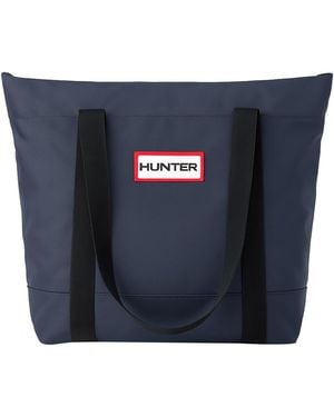 HUNTER Original Nylon Tote Bag - Blue