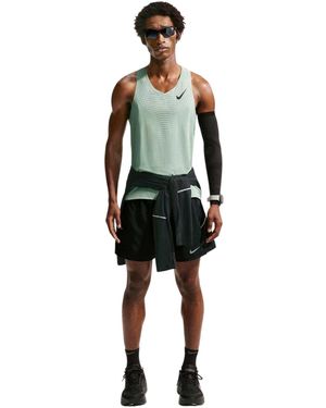Nike Aero Swift Dri-Fit Vest Top - Groen