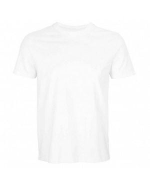 Sol's Recycled Crew Neck T-Shirt - White