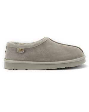 Australia Luxe Outback Ice Slippers - Grey