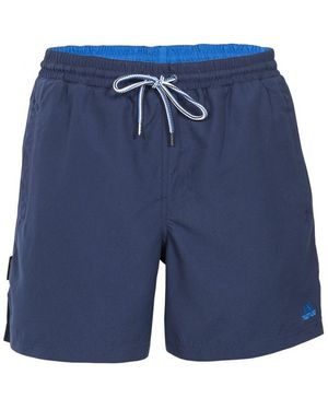 Trespass Granvin Zwemshorts (marine) - Blauw