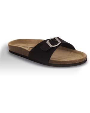 Aus Wooli Australia Toorak Sandals - Brown