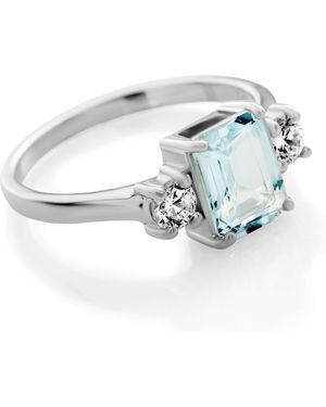 Orphelia 'Fira' 925 Sterling Ring - Metallic