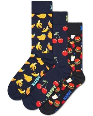 Happy Socks Kousen - Blauw