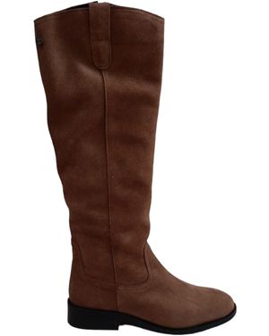 Mis Alas Damenstiefel In Hellbraun - Bruin