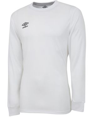 Umbro Club Long-Sleeved Jersey - White