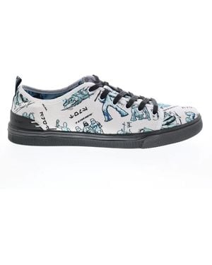 TOMS Trvl Lite Low Star Wars Trainers Canvas - Blue