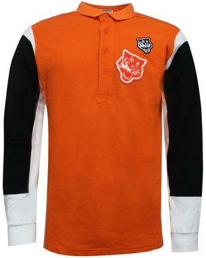 Asics Onitsuka Tiger Polo Shirt - Orange
