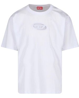 DIESEL Camiseta - Blanco