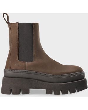 COPENHAGEN Boots F6Cph686/Nab - Brown
