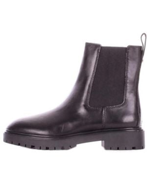 Ralph Lauren Ankle Boots 802967818 001 Allyson-Boots-Bootie - Black