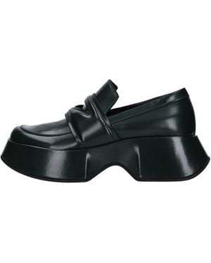 Vic Matié Flat Shoes - Black