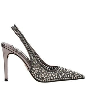 Steve Madden Heel Shoes - Metallic
