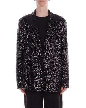 Manila Grace Jackets - Black