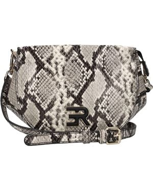 ERMANNO FIRENZE Bolsas. Animales - Blanco