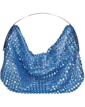 Gedebe Bags. Clear - Blue