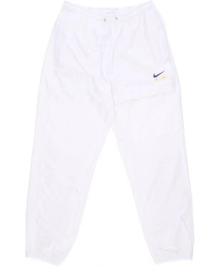 Nike Herren-Sportbekleidung Air Therma-Fit Winterhose Weib/Geschwindigkeitsgelb - Weiß