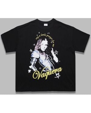 VAQUERA Mujeres Joan De Arc Camiseta De Punto - Negro