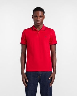 Harmont & Blaine Polo Hombre Rojo