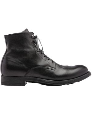 Officine Creative Boots - Zwart