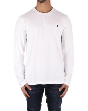 Polo Ralph Lauren T-Shirts And Polos - White