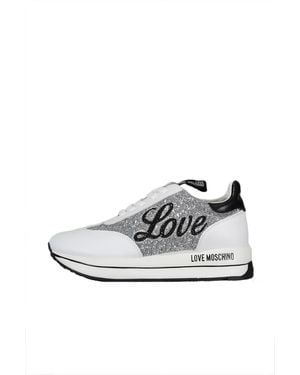 Love Moschino 90Th/ Sneaker Ja15384G1Fj1 - White