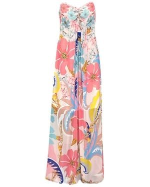 Gai Mattiolo Long Dress Lv759 Love To Love - White