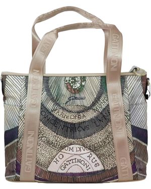 Gattinoni Bolsa De Compras Maya - Gris