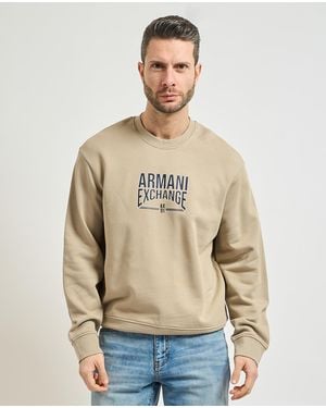 ARMANI EXCHANGE Sweaters - Natural