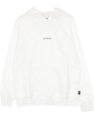 Propaganda Lightweight Hooded Sweatshirt Ribs 2Pack Hoodie - White
