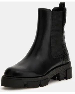 Guess Tronchetto E Stivaletto Donna Fl7M3D Ele10 Madla3 - Black