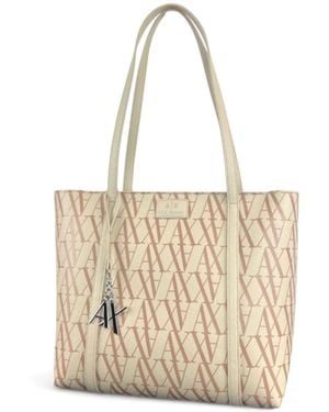 ARMANI EXCHANGE Handbags - Natural