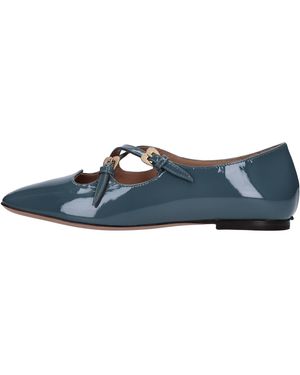 A.Bocca Zapatos Bajos Azul