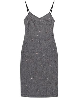 Nenette Dress Anthem - Gray