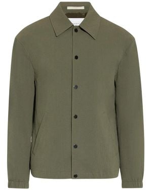 Paolo Pecora Chaquetas Hombre - Verde
