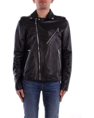 John Richmond Chaquetas Negro - Azul