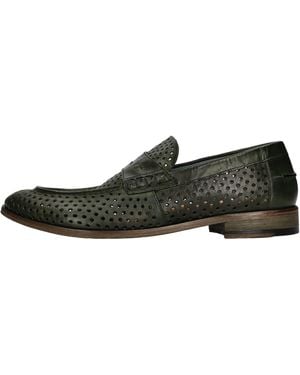 JP/DAVID Flat Shoes - Black