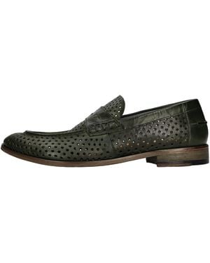 JP/DAVID Lage Schoenen Groen - Zwart