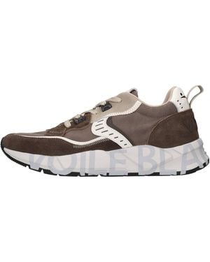 Voile Blanche Sneakers - Brown