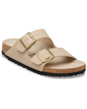 Birkenstock Sandalwood Arizona Sandcastle/Oyster - Natural
