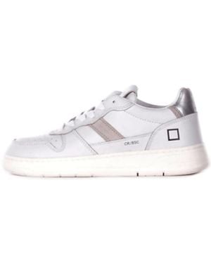 Date Sneakers - White