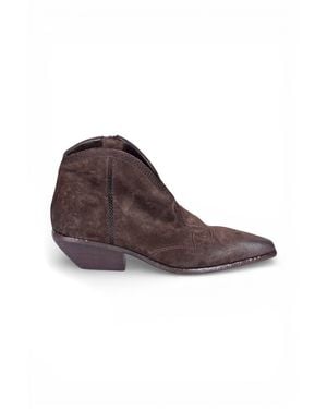 Elena Iachi Boots - Brown