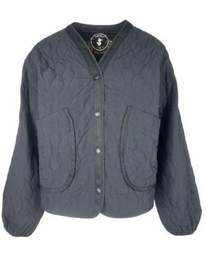 Save The Duck Coats - Blue