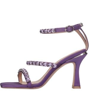 Alma En Pena. Sandals - Blue