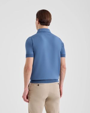 FILIPPO DE LAURENTIIS Polo - Bleu