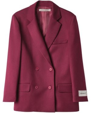 hinnominate Blazer Over Doublepet - Purple