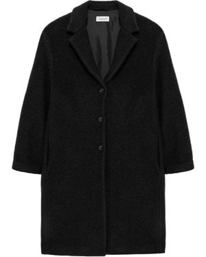 AMISH Hulsenfruchte Coat Over - Schwarz