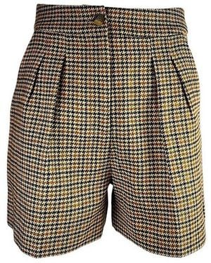 MC2 Saint Barth Shorts Camel - Gray