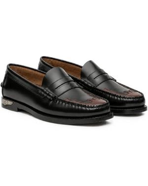 Sebago Moccasins - Black
