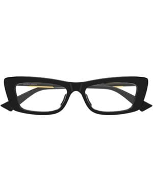 Bottega Veneta Eyewear Bv1449O-006 - Black